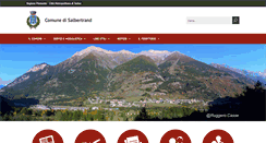 Desktop Screenshot of comune.salbertrand.to.it